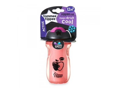 Tommee Tippee Insulated Active Sippee Cup - Pink 2025 Newest
