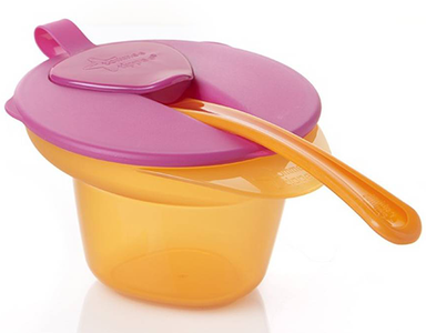Tommee Tippee Cool & Mash Weaning Bowl 2025 New Cheap Pice