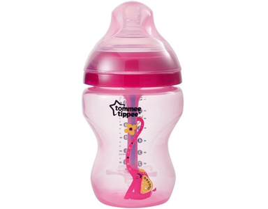 Tommee Tippee 260Ml 9Oz Advanced Anti-Colic Bottle Pink Outlet Sast