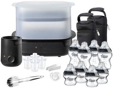 Tommee Tippee Complete Feeding Set Black Cheap Pice Top Quality