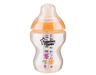 Tommee Tippee Orange Tinted Bottle 260ml 2025 Sale Online