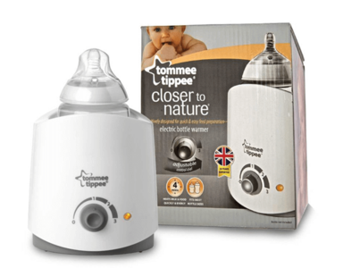 Tommee Tippee Electric Bottle and Food Warmer Visa Payment