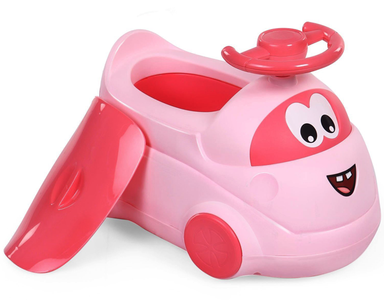 Tinnies Baby Driver Potty Seat Choice