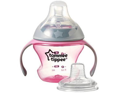 Tommee Tippee Transition Cup Pink (Nipple   Spout) Shipping Discount Sale