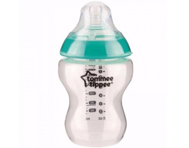 Tommee Tippee CTN Tinted Feeding Bottle 260ml Green Ring Fashion Style Cheap Online