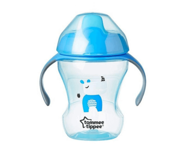 TOMMEE TIPPEE EASY DRINK CUP - BLUE Cheap Sale Pay With Visa