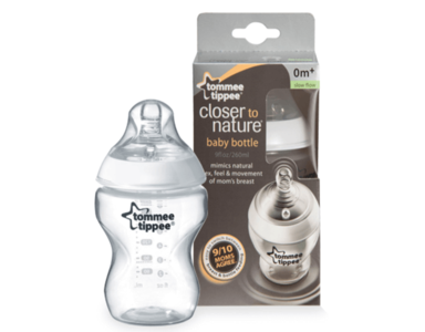 Tommee Tippee Closer To Nature Bottle 260ml With Credit Card Free Shipping
