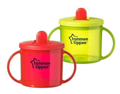 TOMMEE TIPPEE ESSENTIALS FREE FLOW FIRST CUP Outlet Big Discount