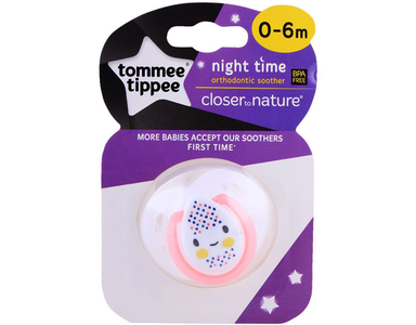 Tommee Tippee Glow-In-The-Dark Soother Free Shipping Best Seller