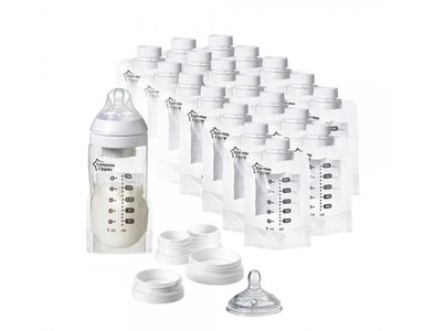 TOMMEE TIPPEE EXPRESS & GO BREAST MILK MANAGEMENT START KIT SMALL Cheap Sale Pictures