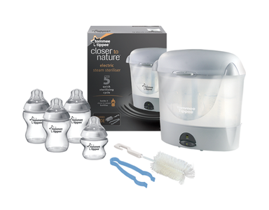 Tommee Tippee Electronic Steam Steriliser Kit Cheap Good Selling