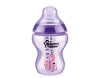 Tommee Tippee Purple Tinted Bottle 260ml Sale Best