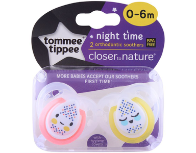Tommee Tippee Glow-In-The-Dark Soother Collections Online