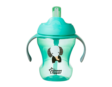 Tommee Tippee Training Straw Beaker (Green) Free Shipping For Nice