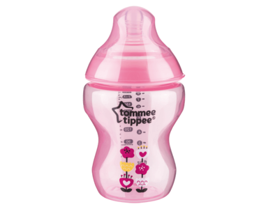 Tommee Tippee Pink Tinted Bottle 260ml Cheap Sale Shop For