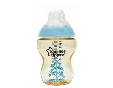 TOMMEE TIPPEE Closer to Nature PESU 260ML/9OZ DECORATED BOTTLE - BOY Cheap Sale Comfortable