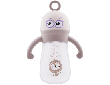 Roots Natural Anti-Colic Feeding Bottle 12m Hot Sale