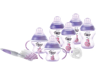 Tommee Tippee Newborn Starter Kit Purple Newest Cheap Pice