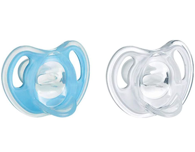 Tommee Tippee Ultra Light Soft Silicone Soother Clearance Free Shipping