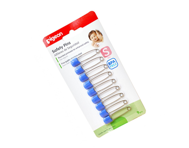 Pigeon Baby Safety Pins 9Pcs/Card Outlet Good Selling