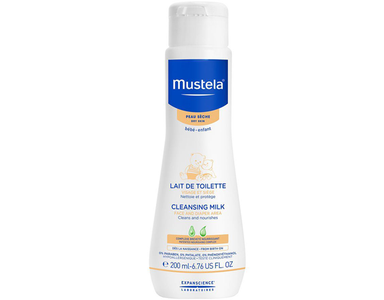 Mustela Face & Diaper Area Cleansing Milk Sale 100% Guaranteed
