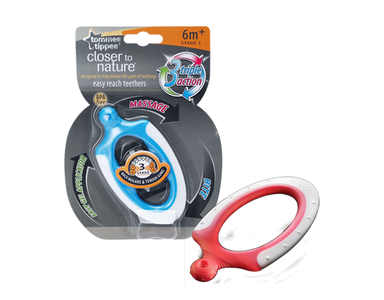 Tommee Tippee Triple Action Teether Stage 3 Buy Cheap Comfortable