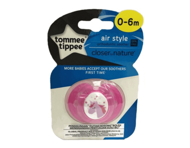 Tommee Tippee Closer To Nature Air Soother 0-6M Outlet With Paypal Order