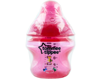 Tommee Tippee Tinted Feeding Bottle 150ml Pink Buy