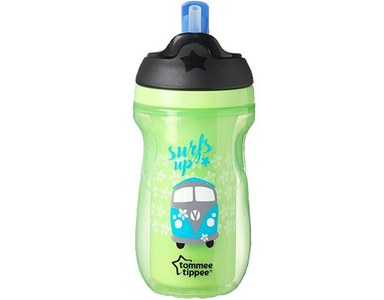 Tommee Tippee Active Straw Cup -Green With Paypal Free Shipping