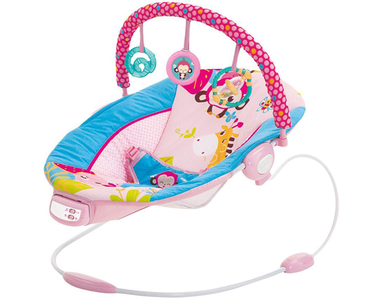 Mastela Baby Soothe Bouncer Elephant/Monkey Pattern 2025 New Sale Online