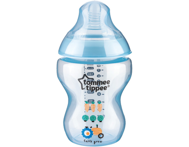 Tommee Tippee Tinted Bottle 260ml - Blue Discount Inexpensive