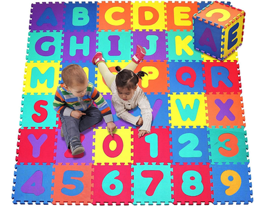 Foam Alphabet and Numbers Play Mat Very Cheap Cheap Online