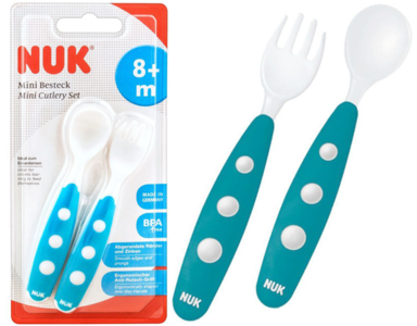 Nuk Mini Baby Cutlery Set Buy Cheap Popular