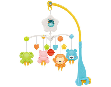Huanger Musical Mobile With Projector   Light & Music Outlet Purchase