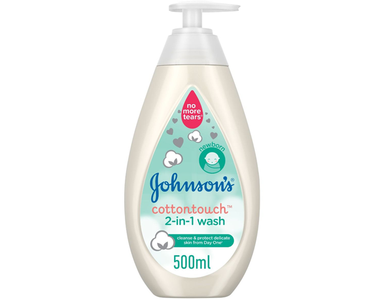 Johnson's Cotton Touch 2-In-1 Baby Wash Genuine Sale Online