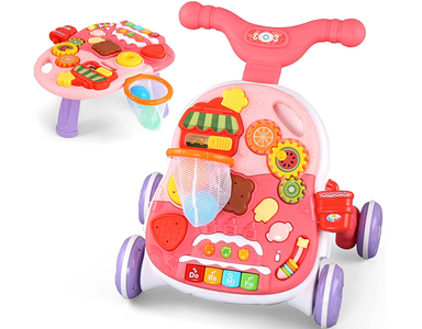 Huanger 2in1 Activity Table & Walker Buy Cheap Looking For