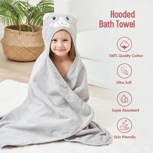 Kids Hooded Bath Soft Towel Cheap Visit