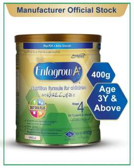 Enfagrow A  Vanilla (3 yrs) - 400gm Footaction Online