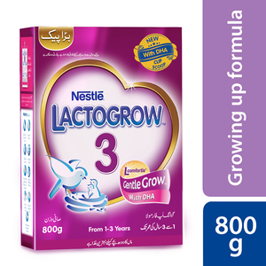 Lactogrow - Nestle Lactogrow 3 (1Years ) - 800gm Free Shipping In China
