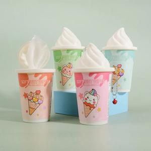 Ice cream Soft Wet Tissues Wipes Fashionable For Sale