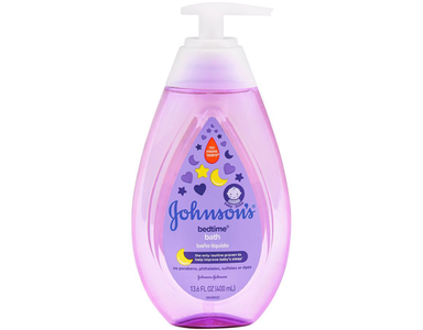 Johnson's Bedtime Baby Bath Paraben & Sulfate Free For Sale