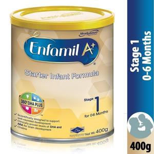 Enfamil - Enfamil A  Stage 1 Powder Milk - 400gm Discount Get To Buy