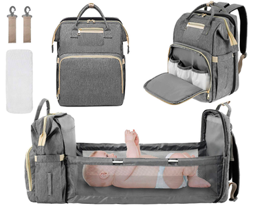 Kids 3-in-1 Convertible Diaper Bag Good Selling Cheap Online
