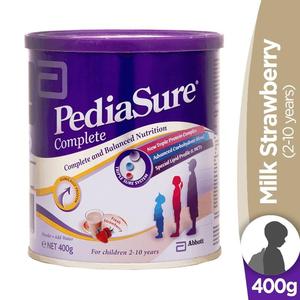 Pediasure Strawberry Complete Milk 2-10 Years 400gm Clearance Manchester