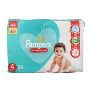 Pampers Skin Comfort Pants, No. 4, Maxi, 10-14 KG, 56-Pack Outlet 2025 New