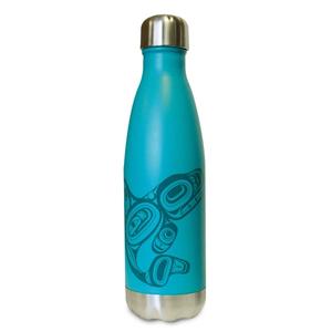 Insulated Bottle 17 oz - Whale by Ernest Swanson 2025 Newest Sale Online
