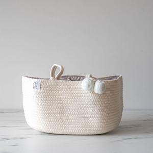 Cotton Rope Diaper Basket Caddy Wiki Cheap Pice