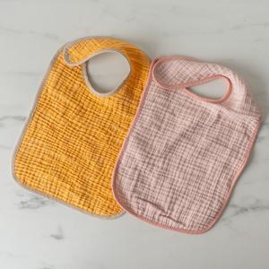 Crinkle Muslin Bib Cheap For Nice