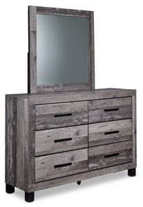 River 6 Drawer Dresser - Light Grey Free Shipping Cheap Pice