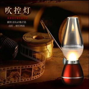 复古款 仿蜡烛小夜灯 充电式感应灯 多色混发 Buy Cheap Newest